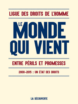 cover image of Le monde qui vient